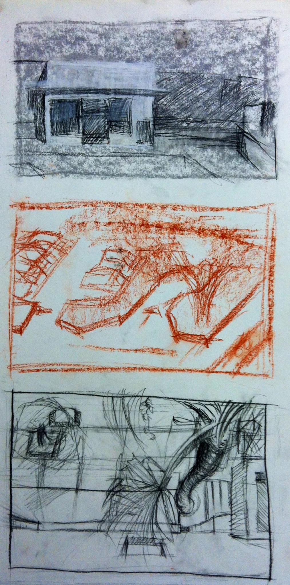 Student work in progress - Summer 2014