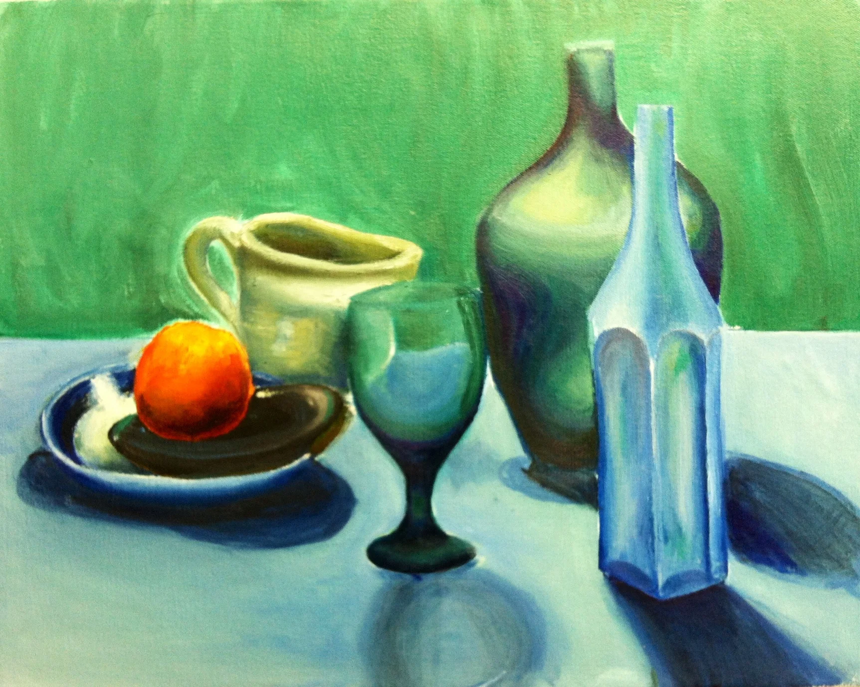 Student work in progress - Summer 2014