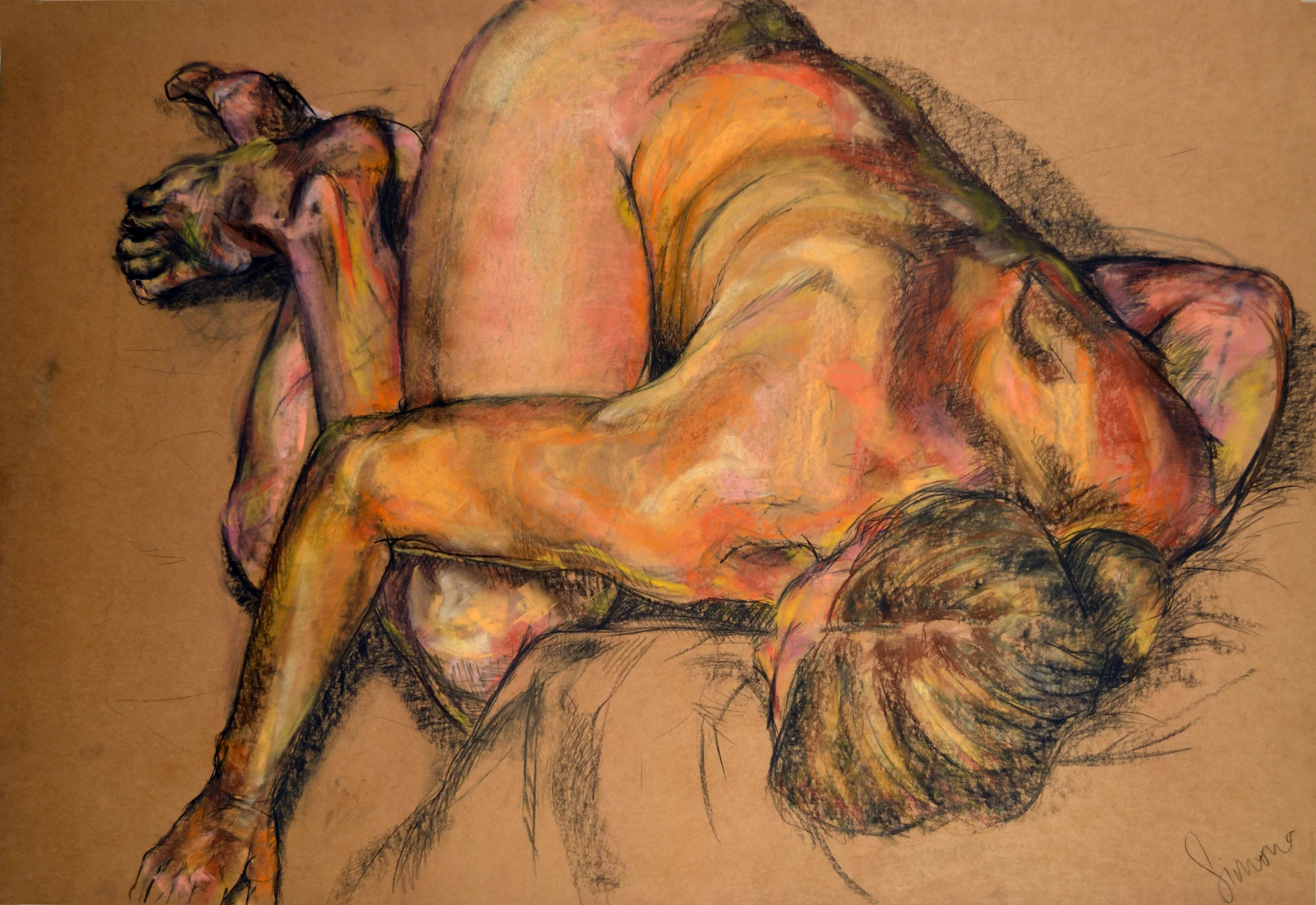 Highschool Figure Drawing