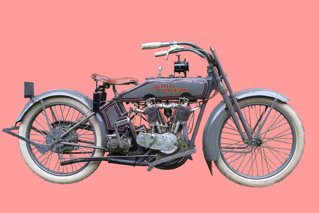 Model 17-F is a 61 ci (1000 cc) 16 HP