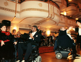   The ICD Freedom of the Human Spirit Awards Dinner at the Waldorf Astoria in 1996.  