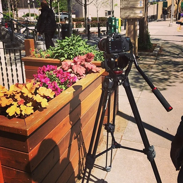 B-roll camera.
