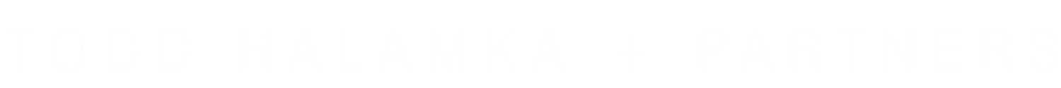 Todd Halamka + Partners | TH+P