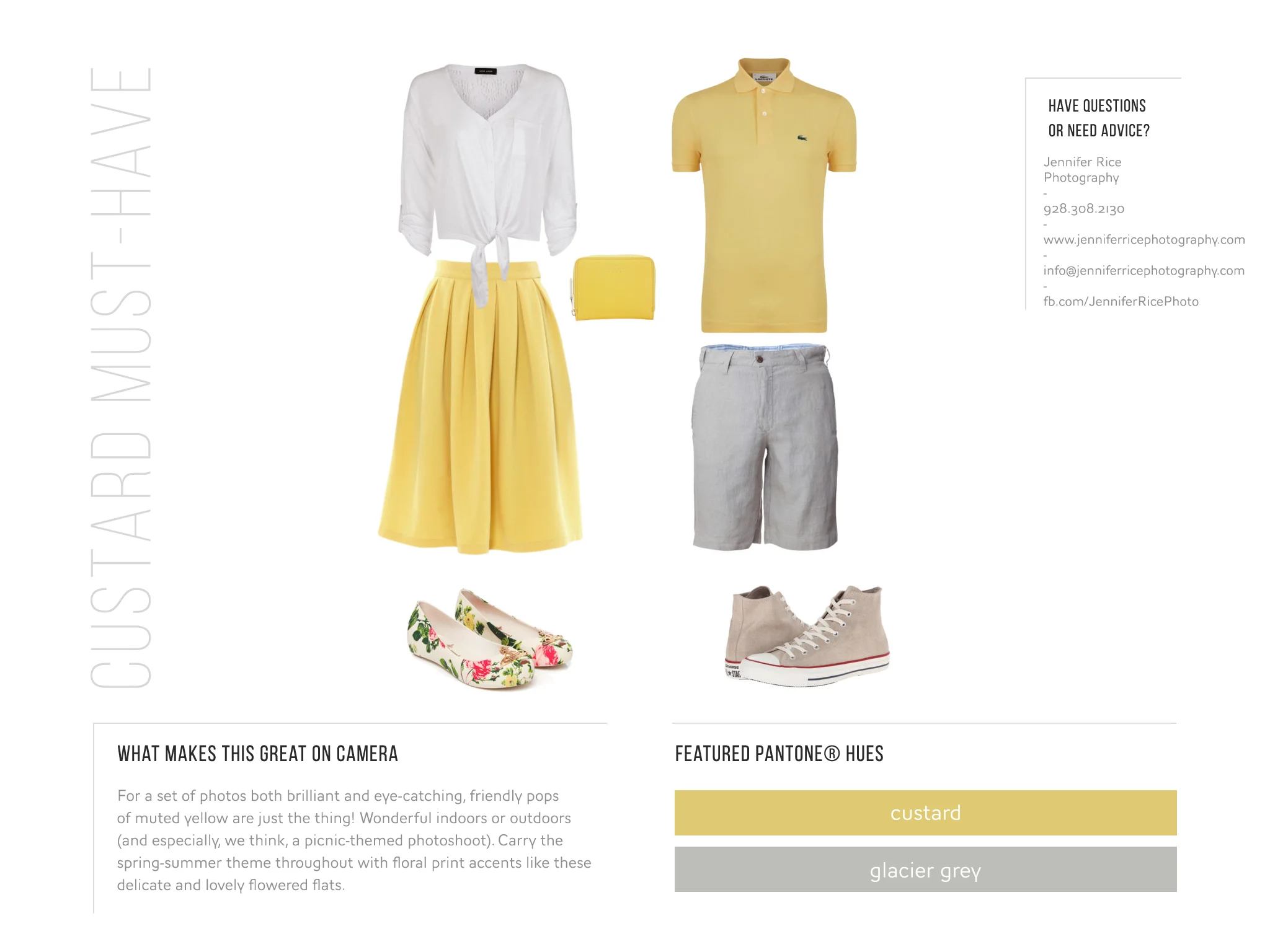 Jennifer Rice Photography What-to-wear