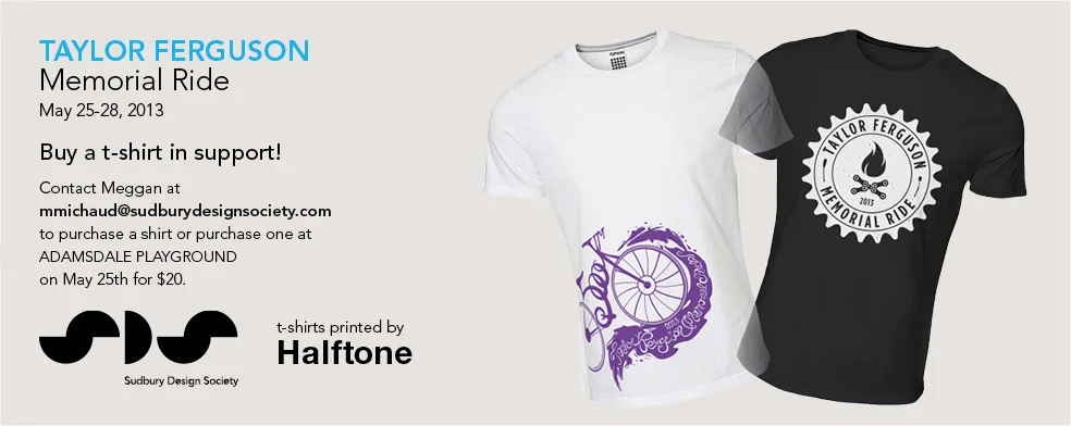 The SDS & Halftone team up for Taylor Ferguson