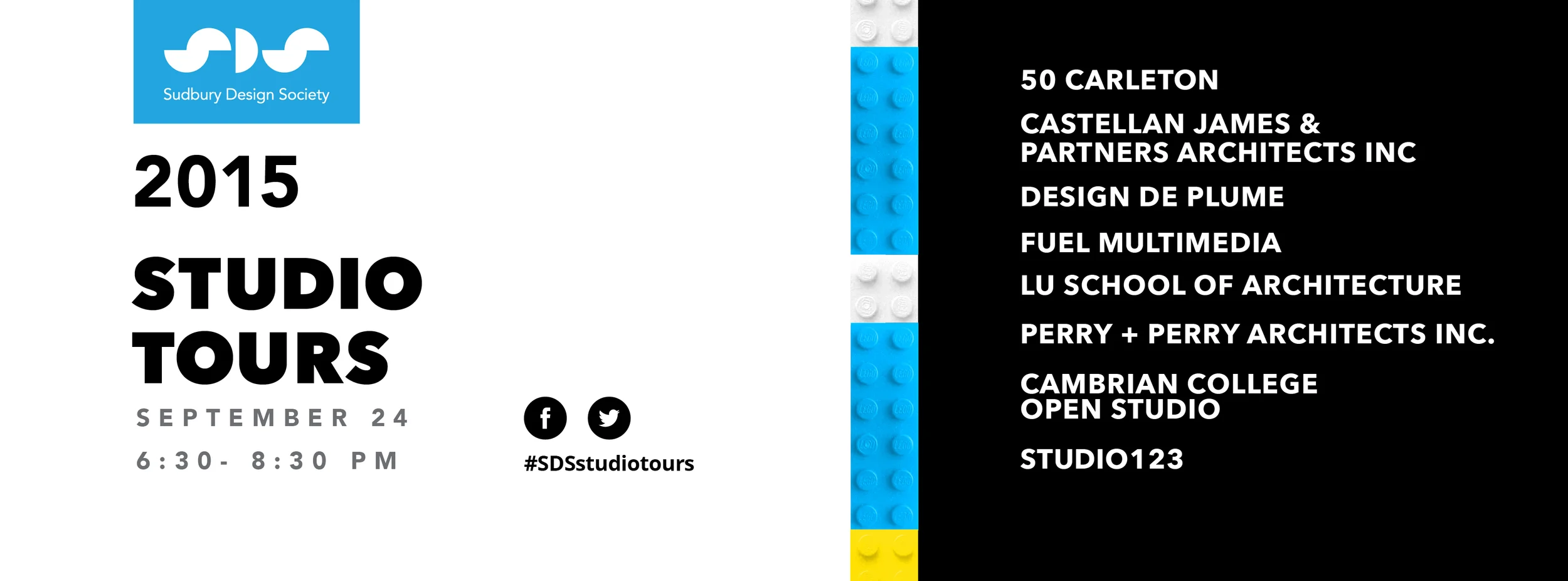 Sudbury Design Society's third annual Studio Tours.