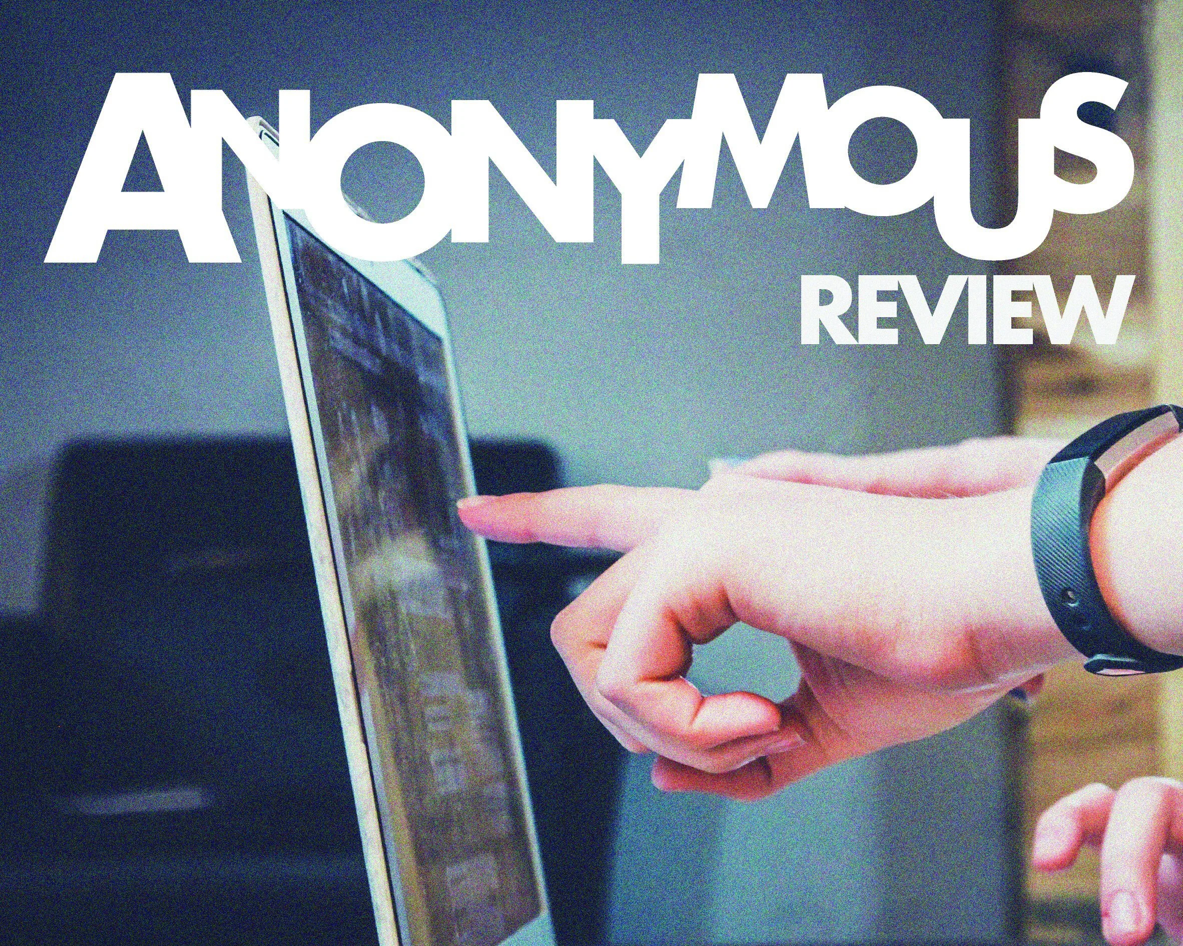 Anonymous Portfolio Review