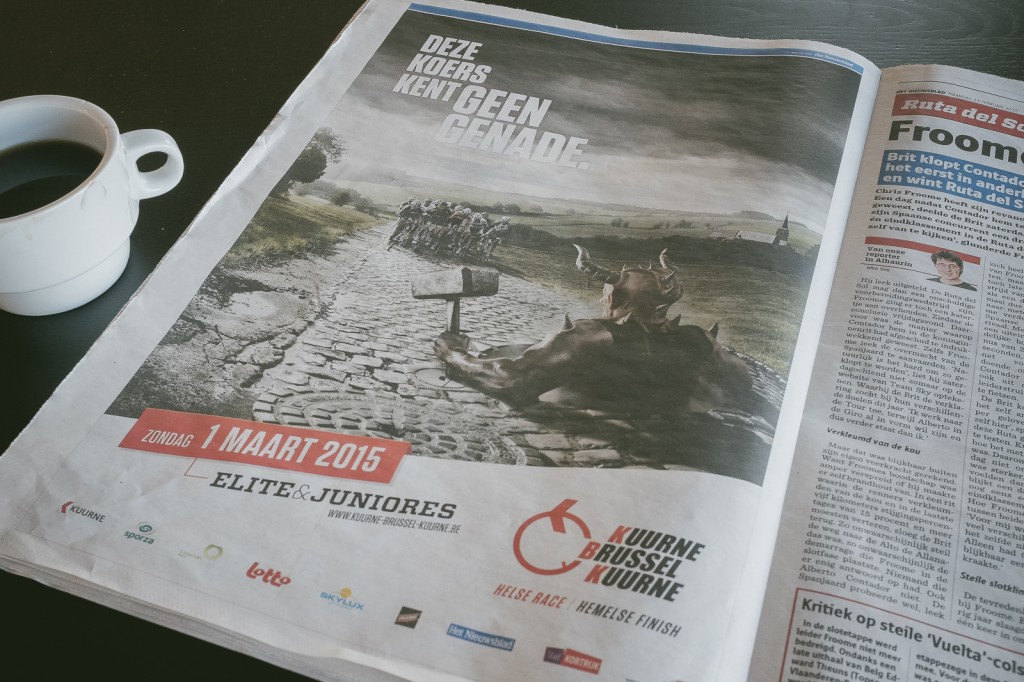 Klaar voor een helse race?
