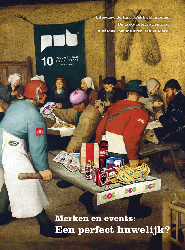Gutzandglory maakt boertige cover voor Pub