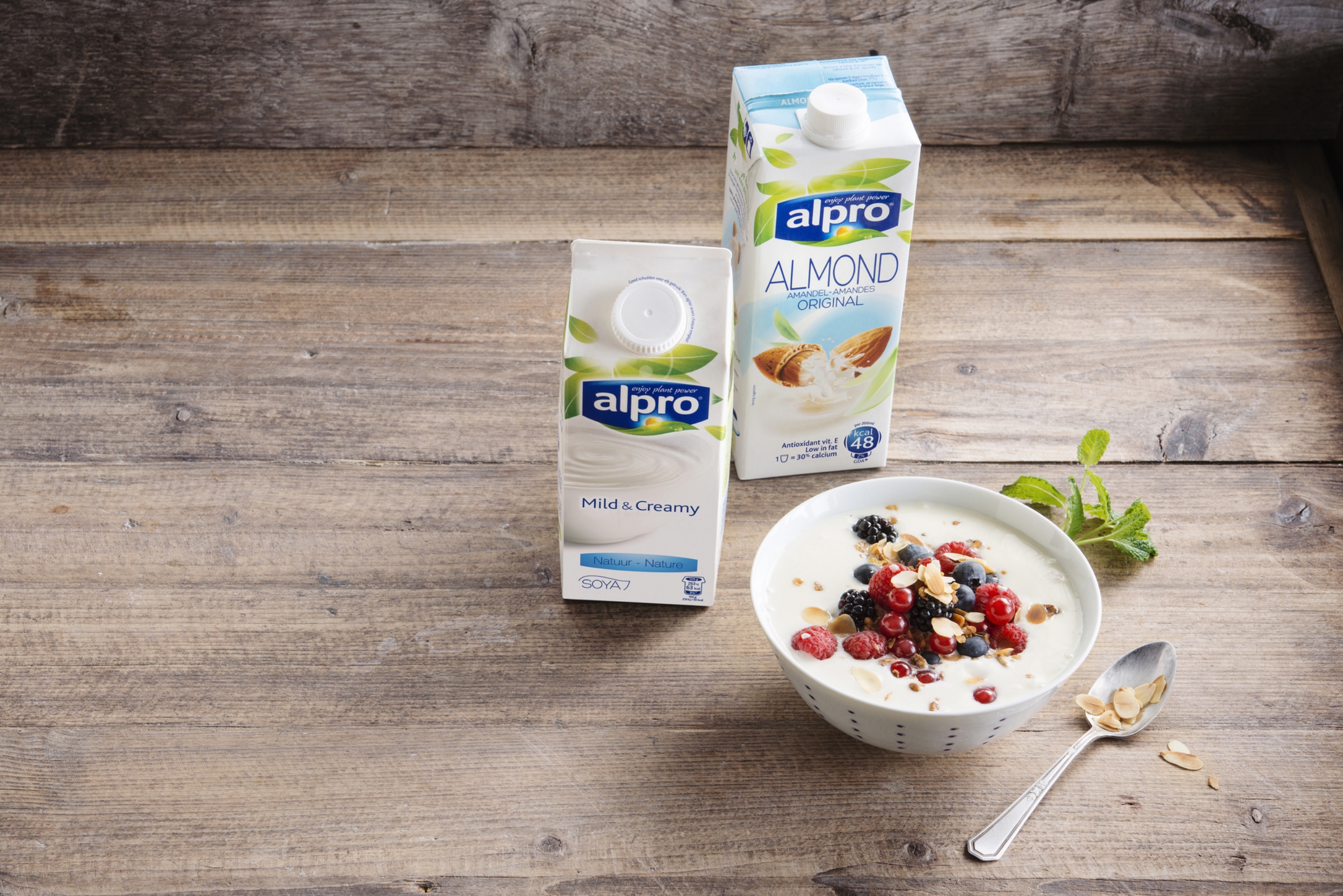 We halen Alpro in huis!