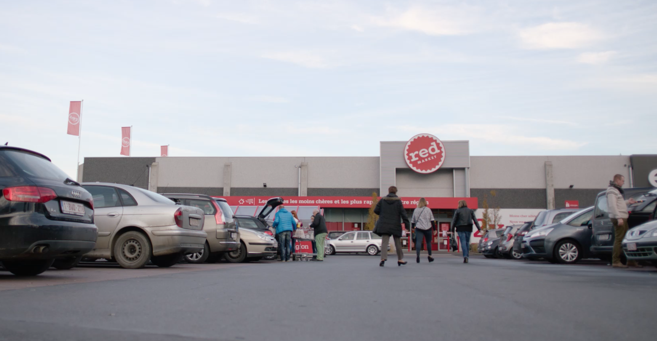 Gutzandglory shopt bij Red Market