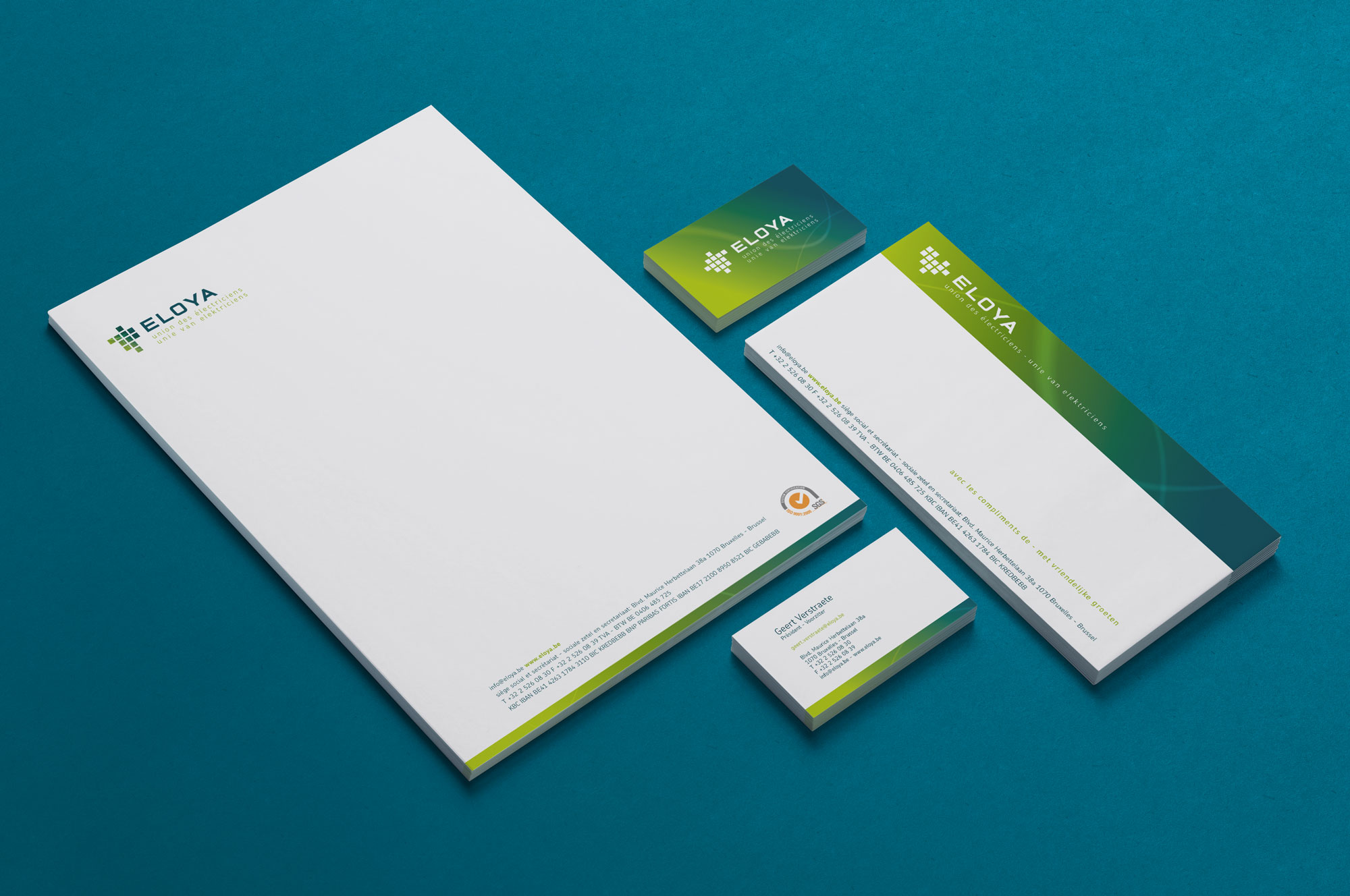 Eloya stationery