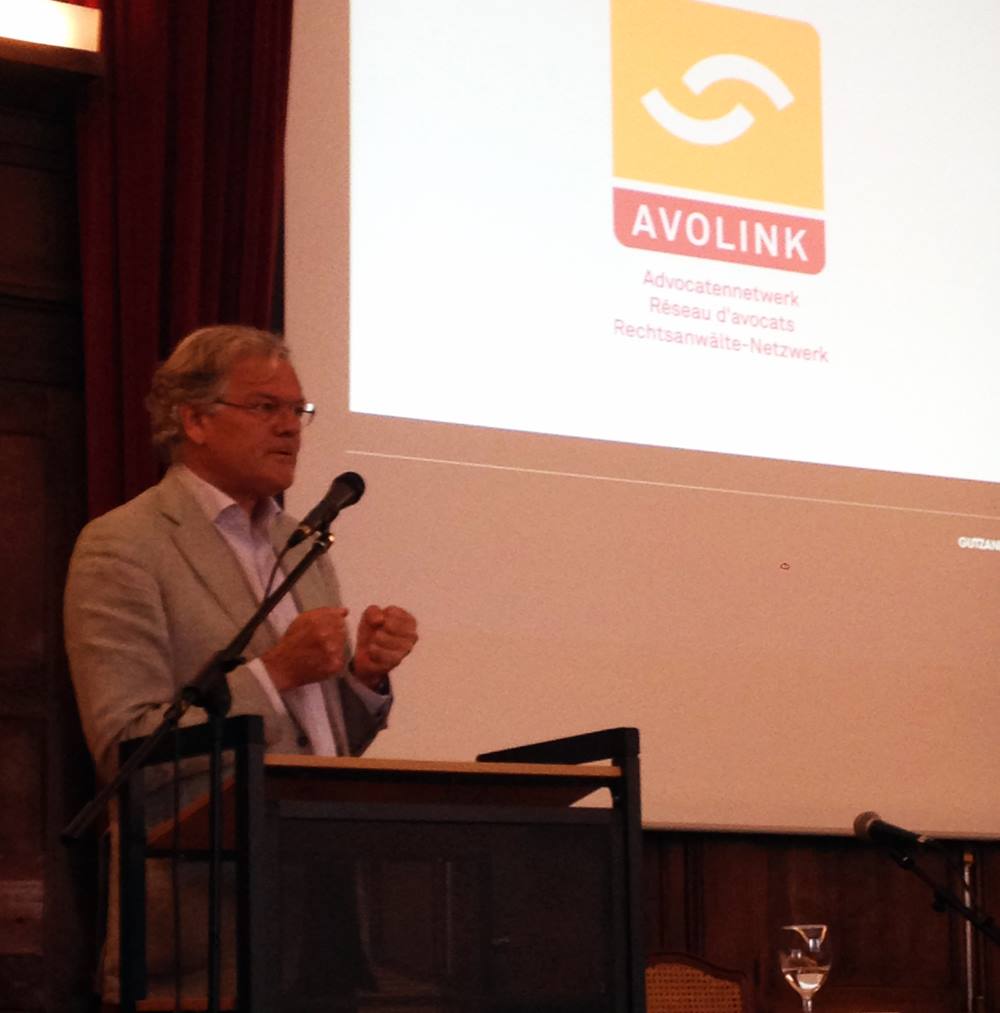 Stefaan De Clerck houdt pleidooi voor Avolink