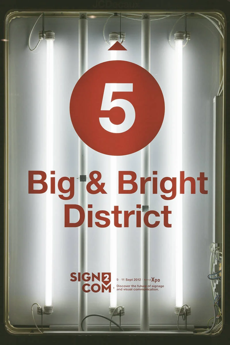 Sign2com 2012 Abribus