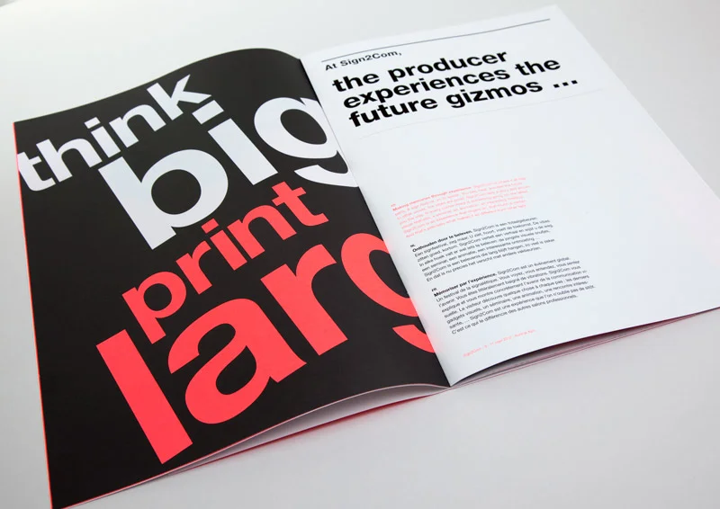 Sign2com 2012 brochure inside