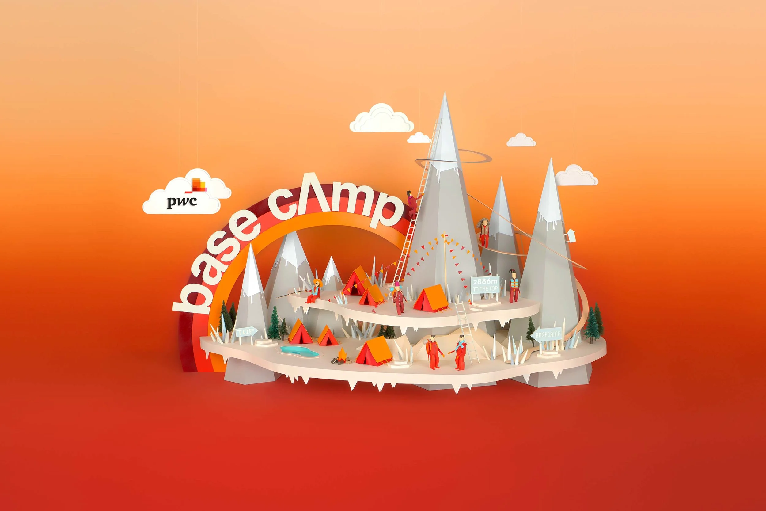 PwC base camp