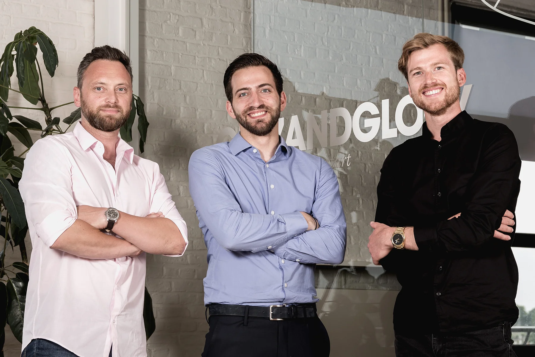 3 nieuwe mannen met baarden bij Gutzandglory