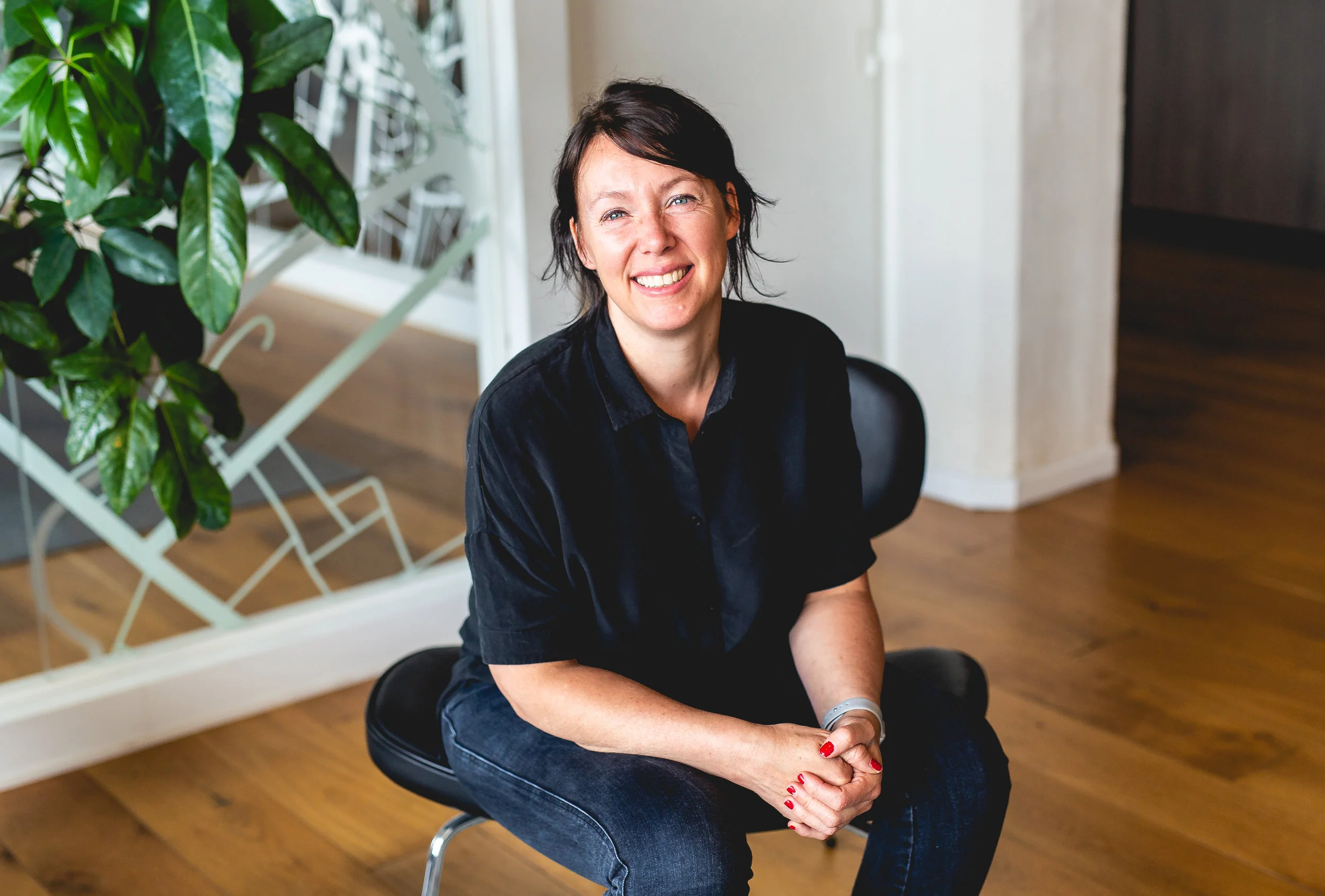 Louise-Lotte Brekelmans klaar voor uw UX en UI