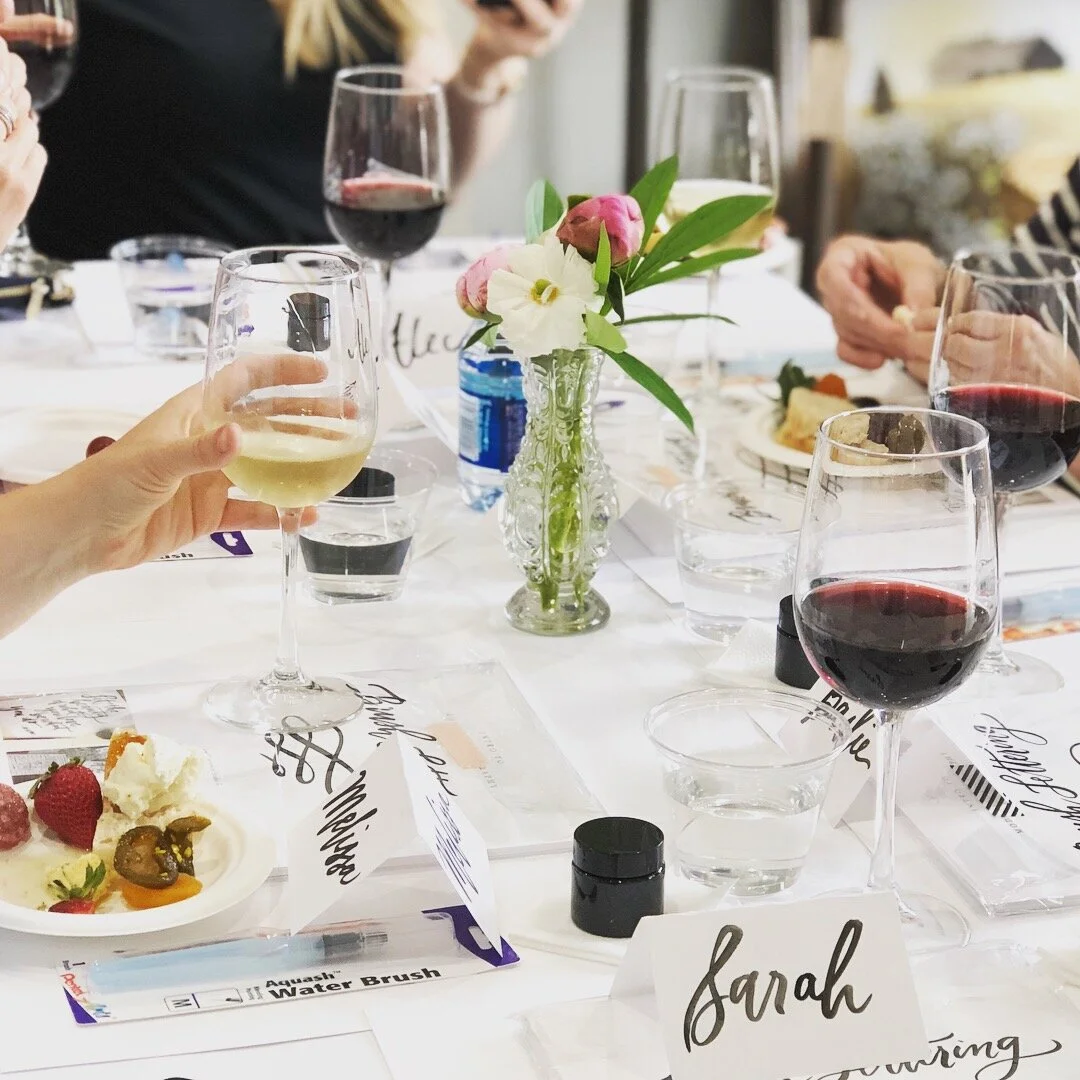 Modern Calligraphy - Brush Lettering Workshop