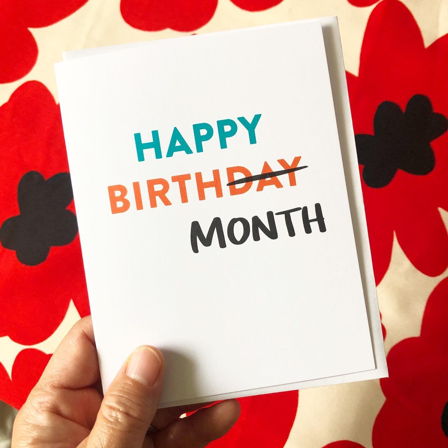 It&rsquo;s not belated if you&rsquo;re celebrating all month long, right?? 🥳

#toomanybirthdaysinonemonth  #celebrateallmonth #birthdaymonth #birthmonthcelebrations #thenewnorm #whynot #madewithlove #goodintentions #boise #idaho #madeinidaho #newcar