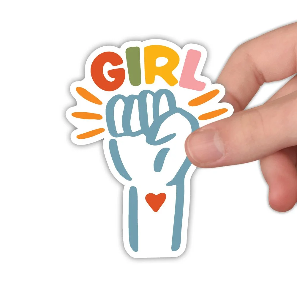 GIRL POWER FIST hand white.jpg