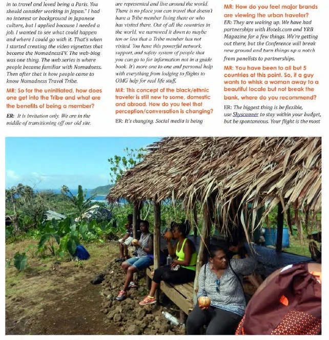 Mr. Refined Magazine: Nomadness Interview March 2016