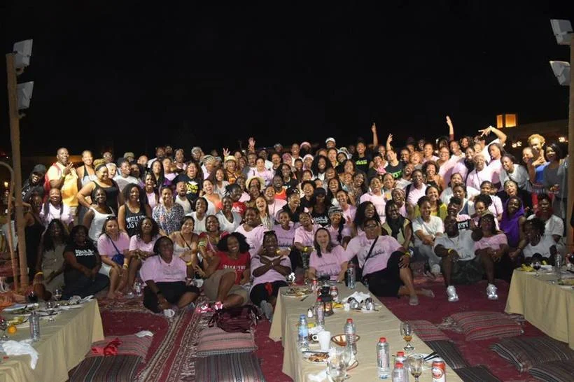 HUFFINGTON POST SPOTLIGHTS THE NOMADNESS #DUBAIBLACKOUT 2016