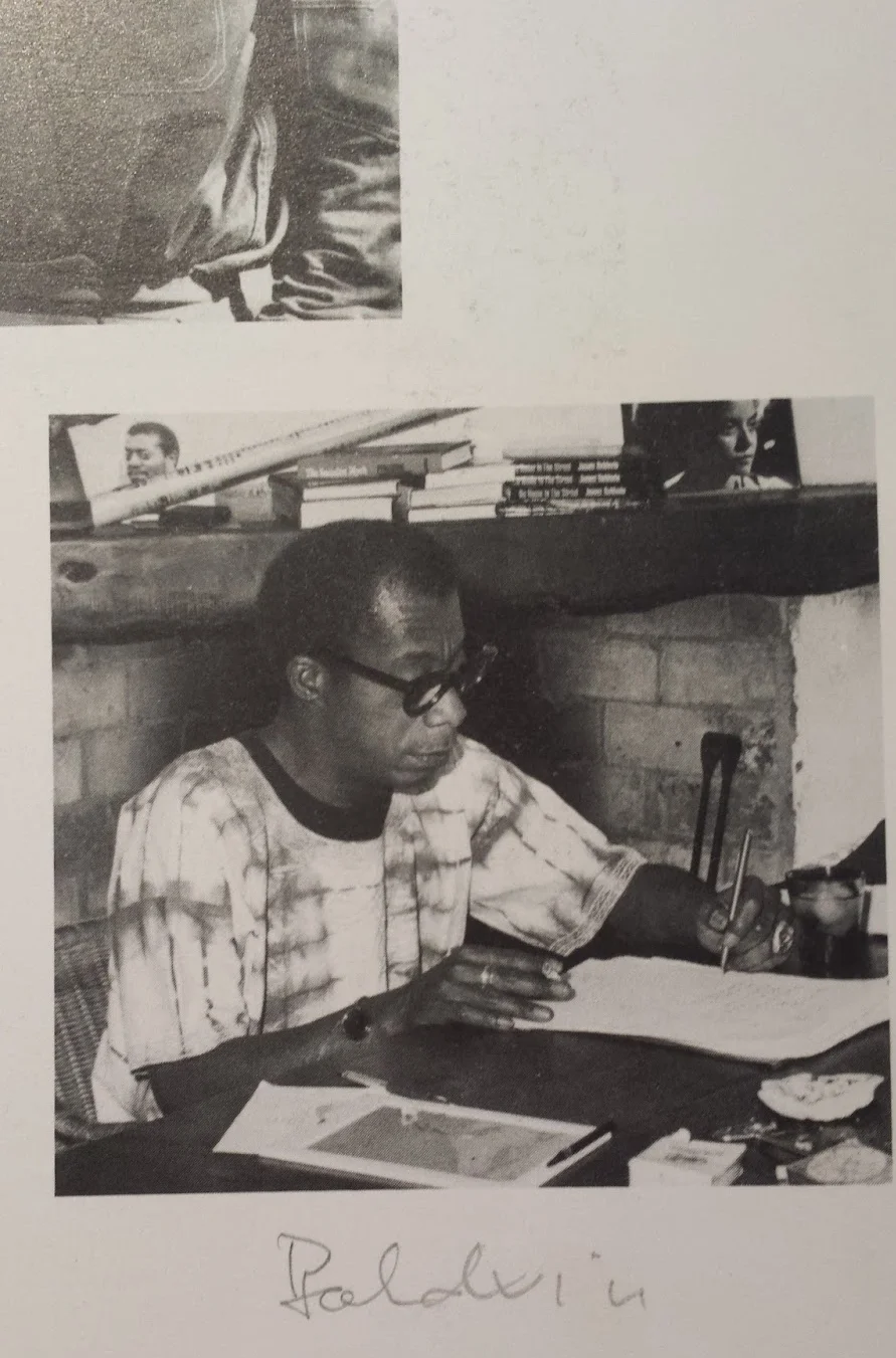 L’Ancienne Maison James Baldwin - Sud de France [The old home of James Baldwin - in the South of France]