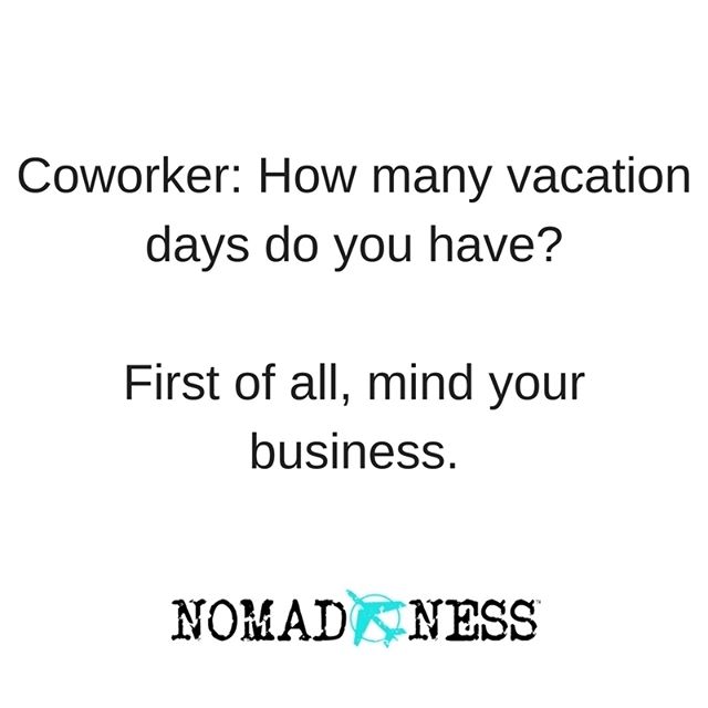 #FirstOfAll #NOMADNESS