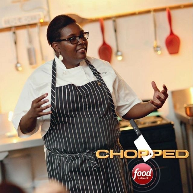 TONIGHT Nomadness' Resident Chef @airisthechef will be featured on @foodnetwork on the latest episode of 'Chopped'. Airis The Chef has cooked for us all over the world, most notably in Johannesburg at the JHB Culinary &amp; Pastry School (pictured he