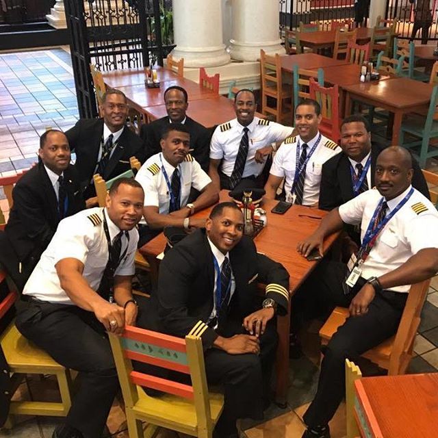 #BlackExcellence in the skies. &quot;We fly high no lie, you know this.&quot; Shout out to our pilots.
✈
If you know a pilot or aspiring pilot, tag them in comments. #NOMADNESS