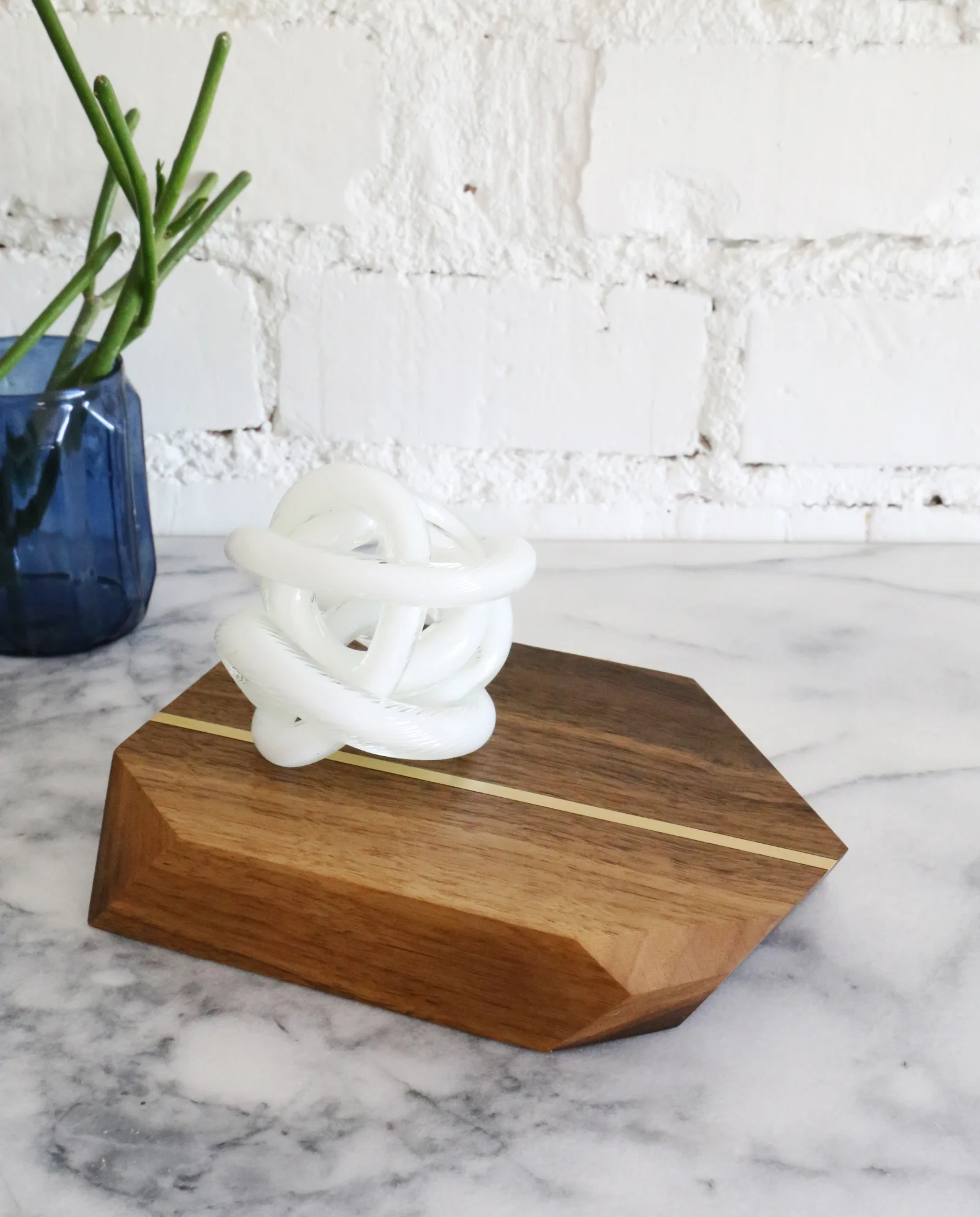 Walnut & Brass Inlay Display Block_Small_1.jpg