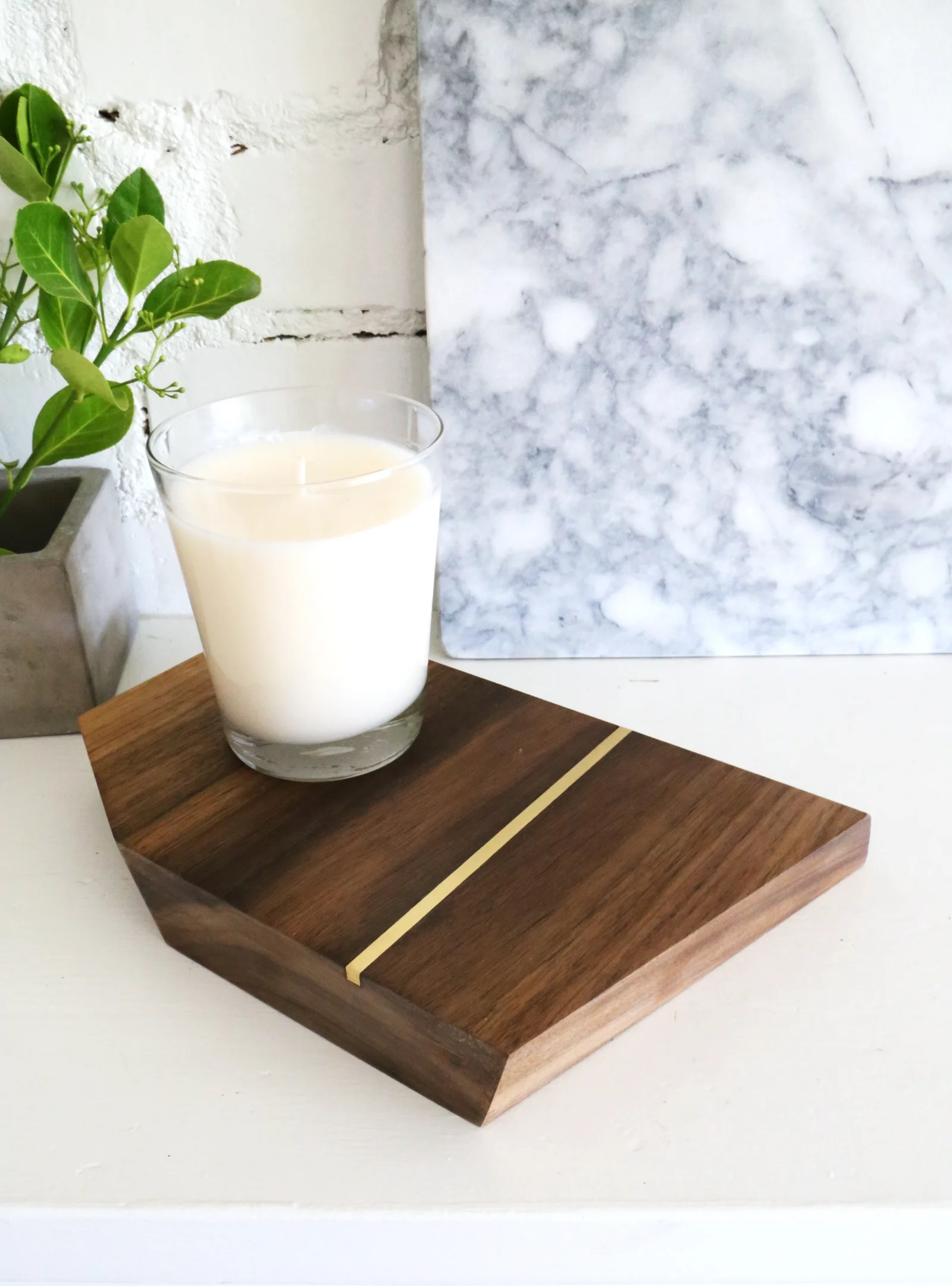 Walnut & Brass Inlay Display Block_Medium_1.jpg