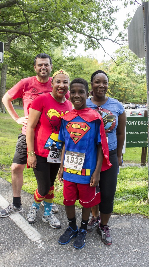 The Family that Runs together, Stays together.