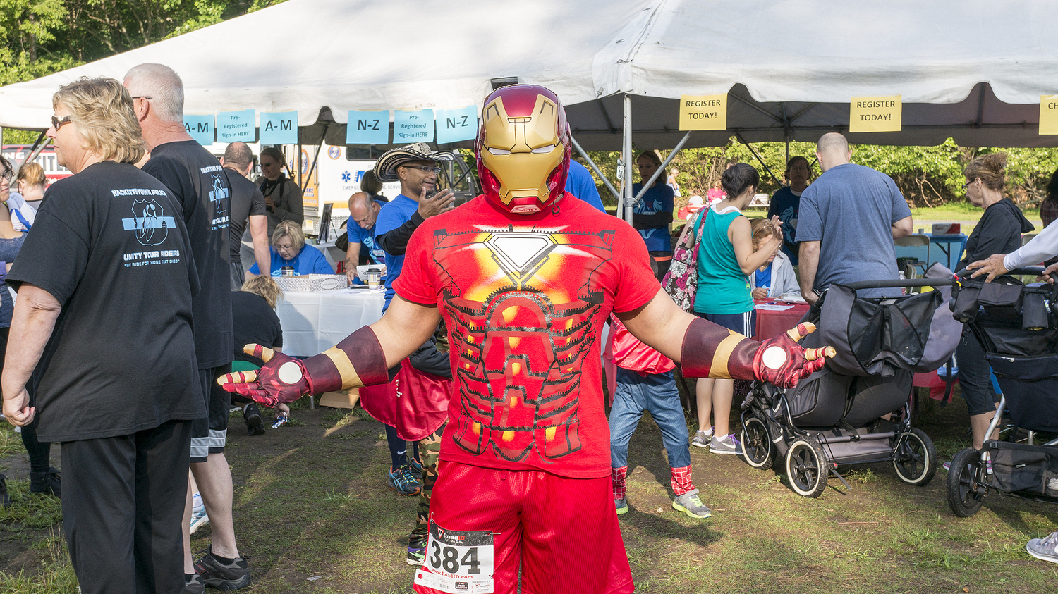 Best Costumed Runner