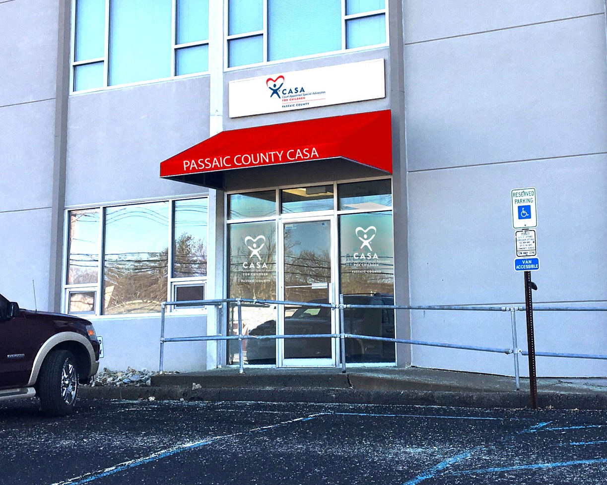Effective February 15, 2019, Passaic County CASA will be located at 415 Hamburg Turnpike, Suite D2, off of Owens Avenue.