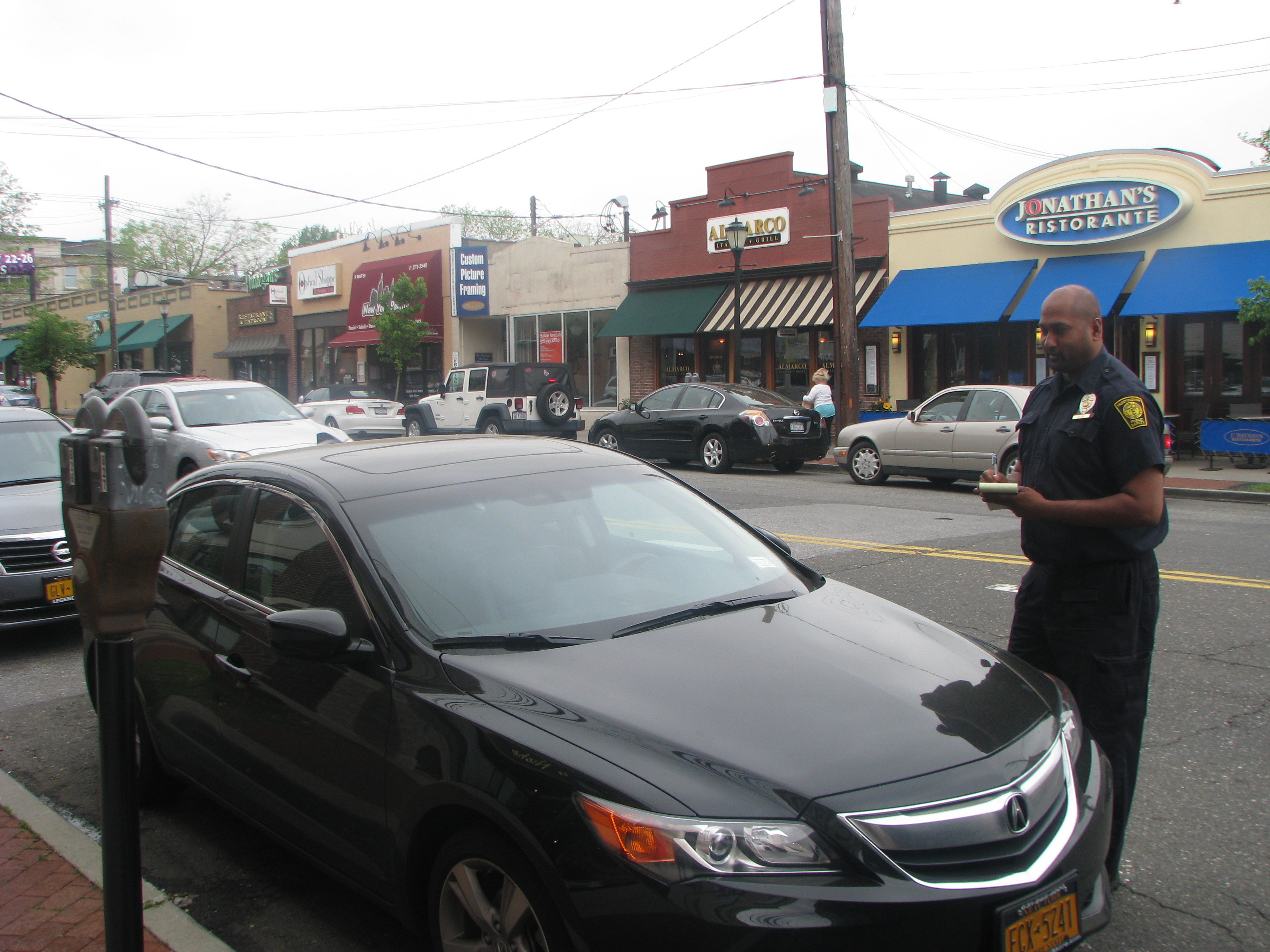 After Uproar, Parking Rules Eased 