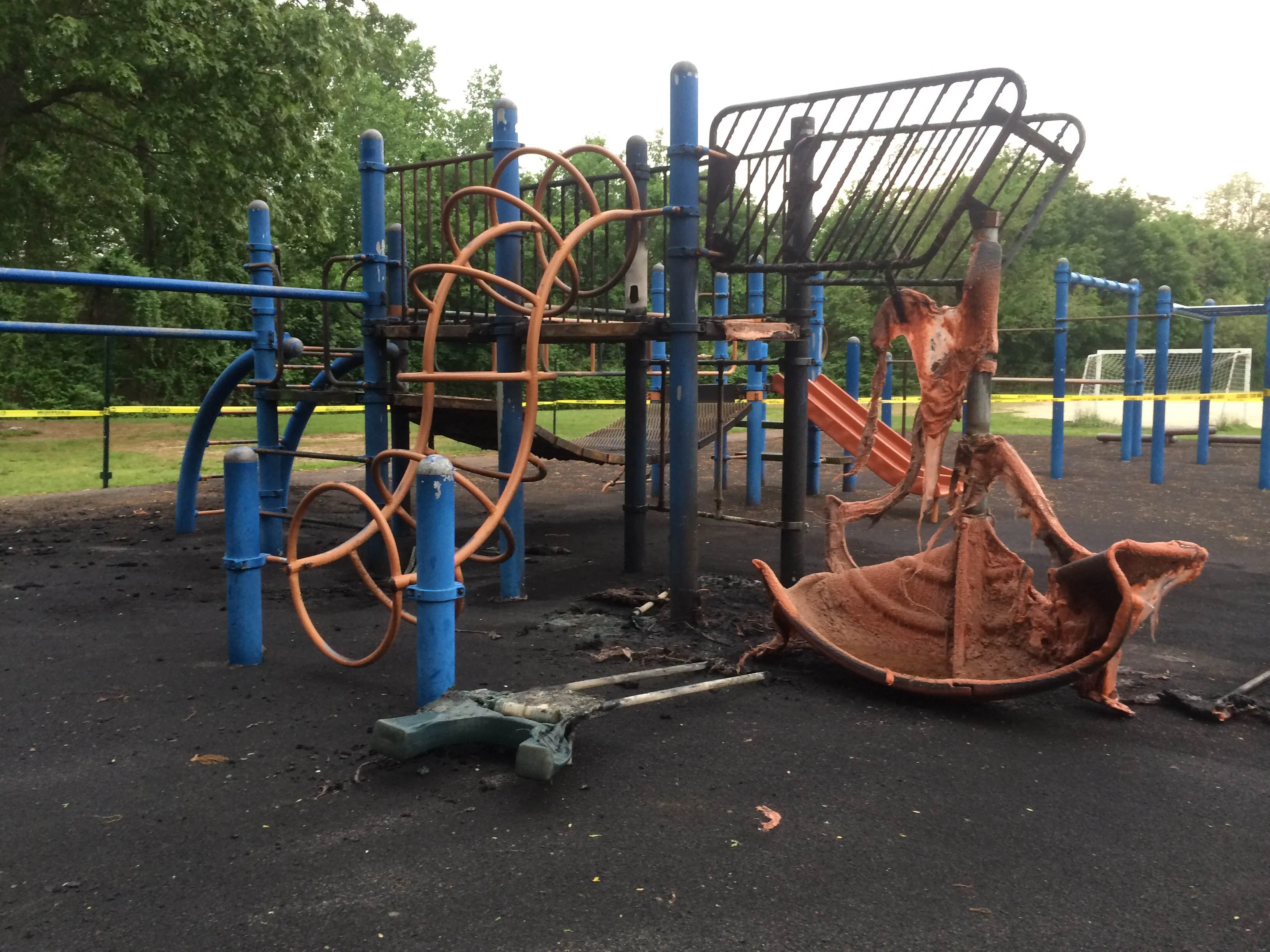 PD: Teens Arrested In Playground Arson