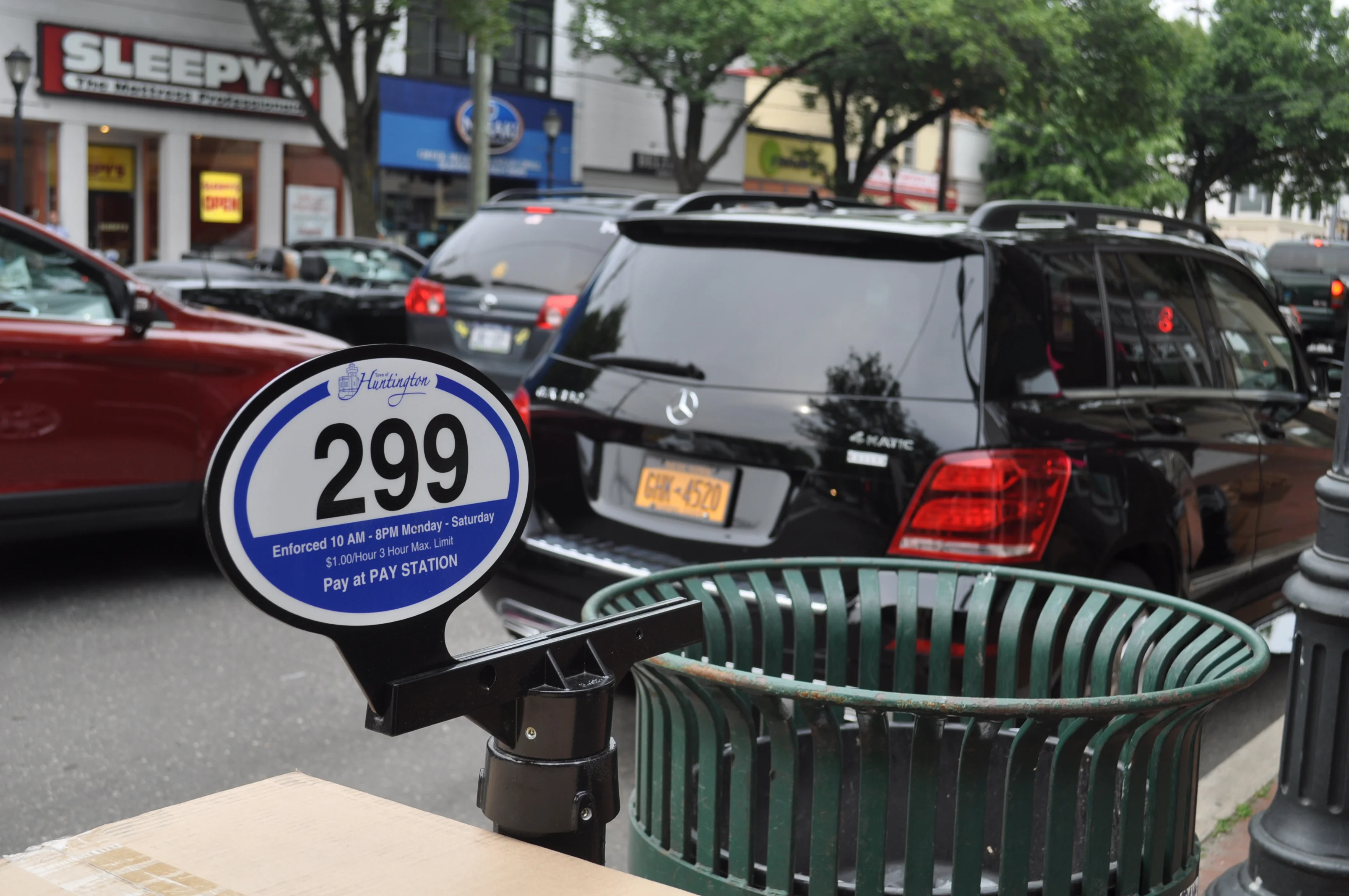 Bent Out Of Shape Over Parking Signs