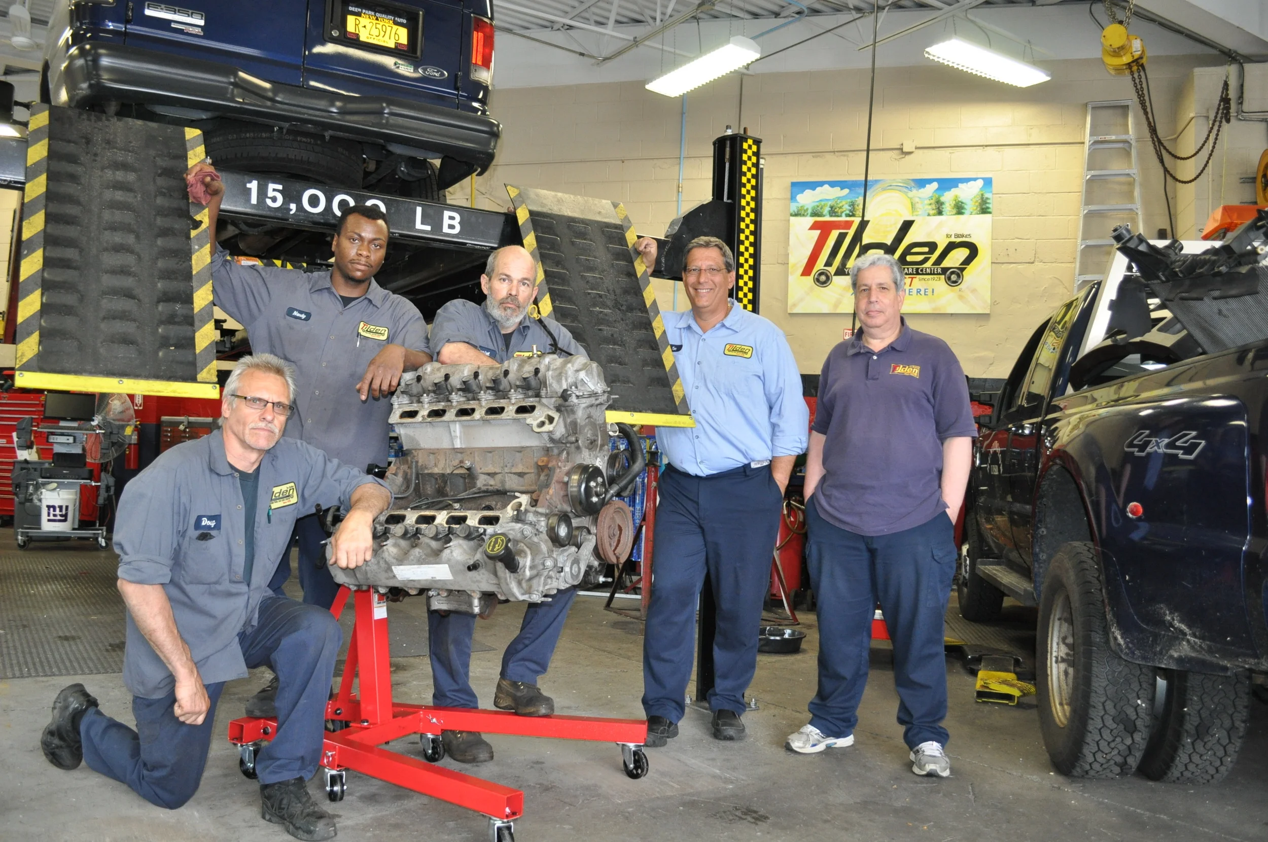 Tilden Brakes Back In Gear