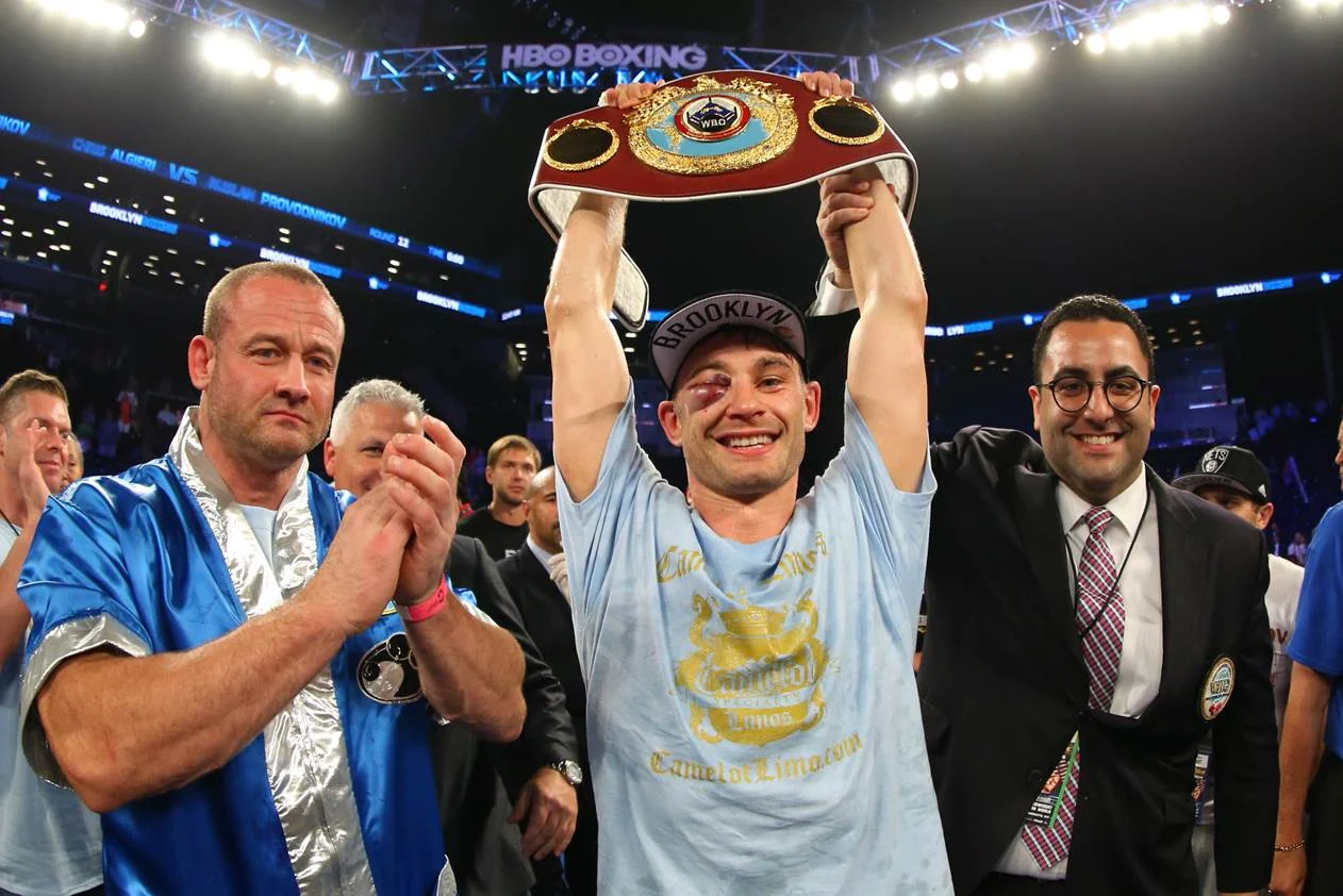Huntington’s Chris Algieri Wins World Title