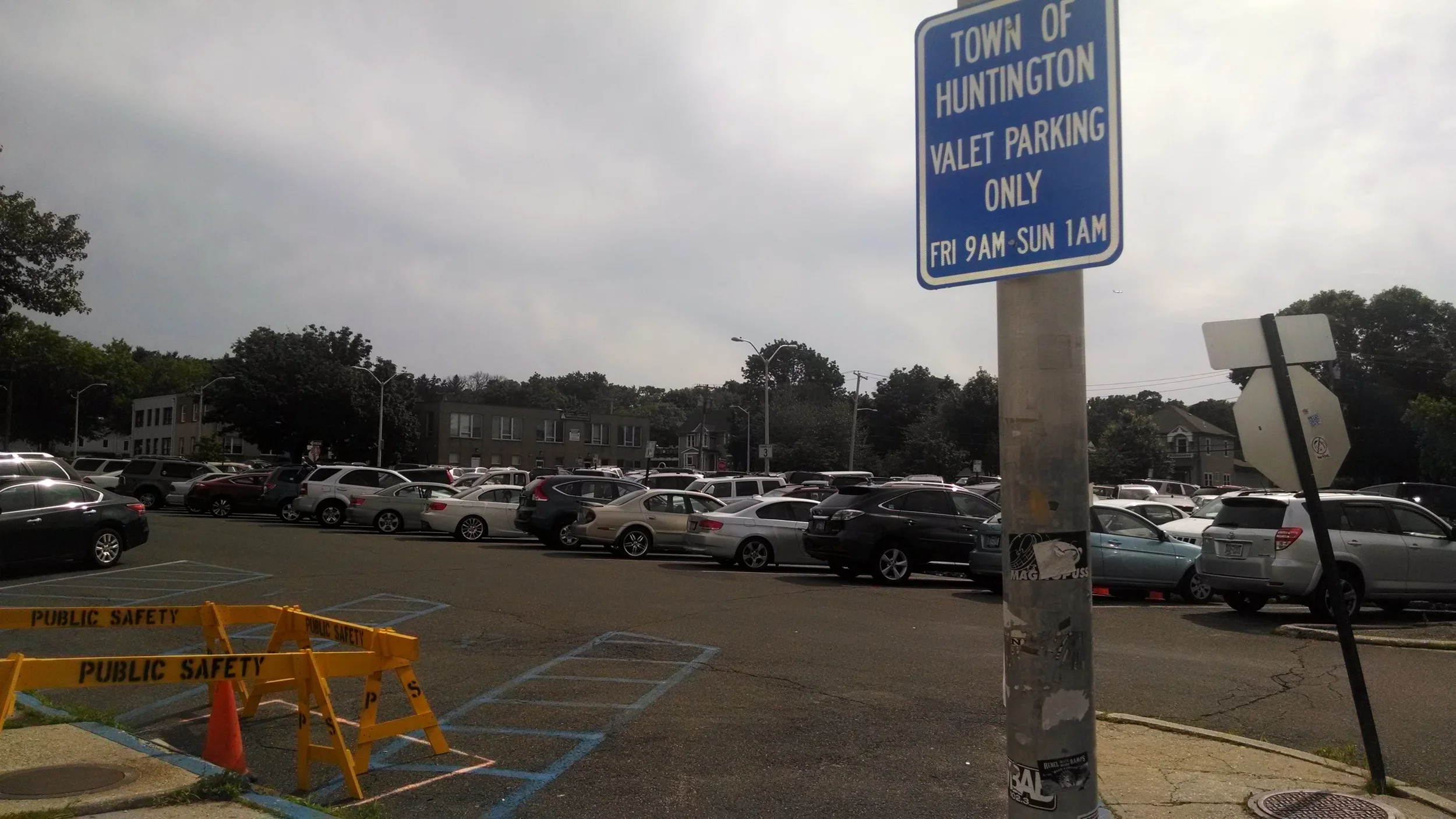 Ticket, Please? Valet Parking Now Available In Village!