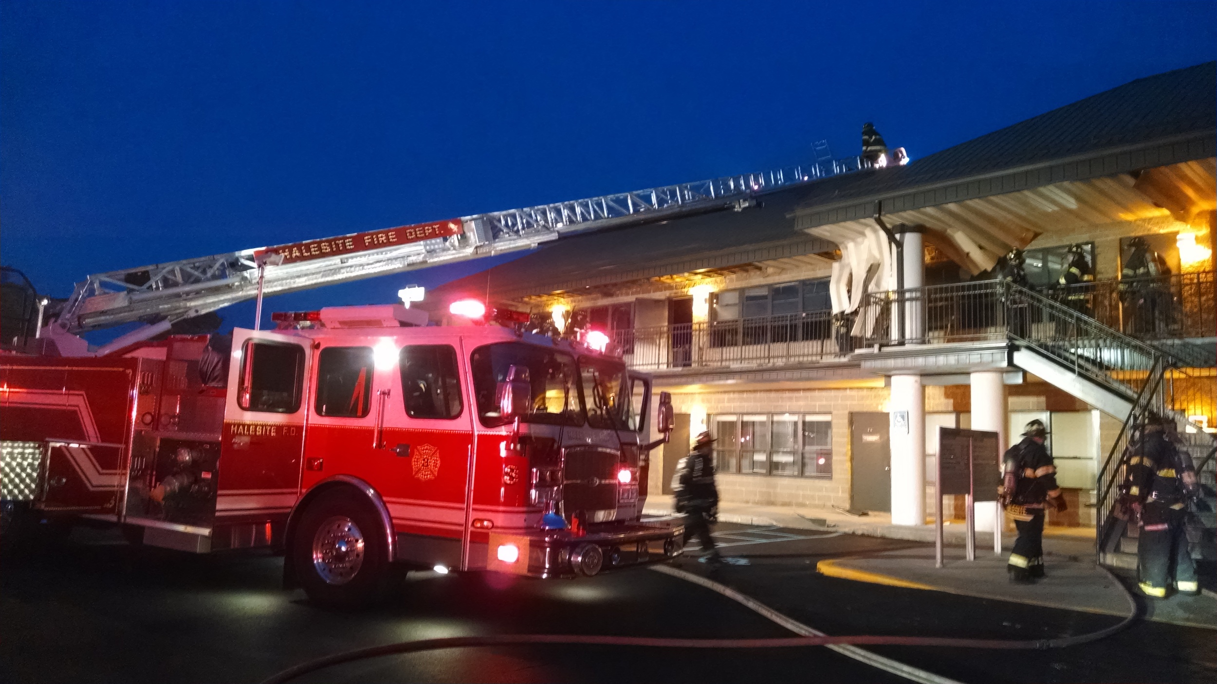 Fire Rips Through Medical Building