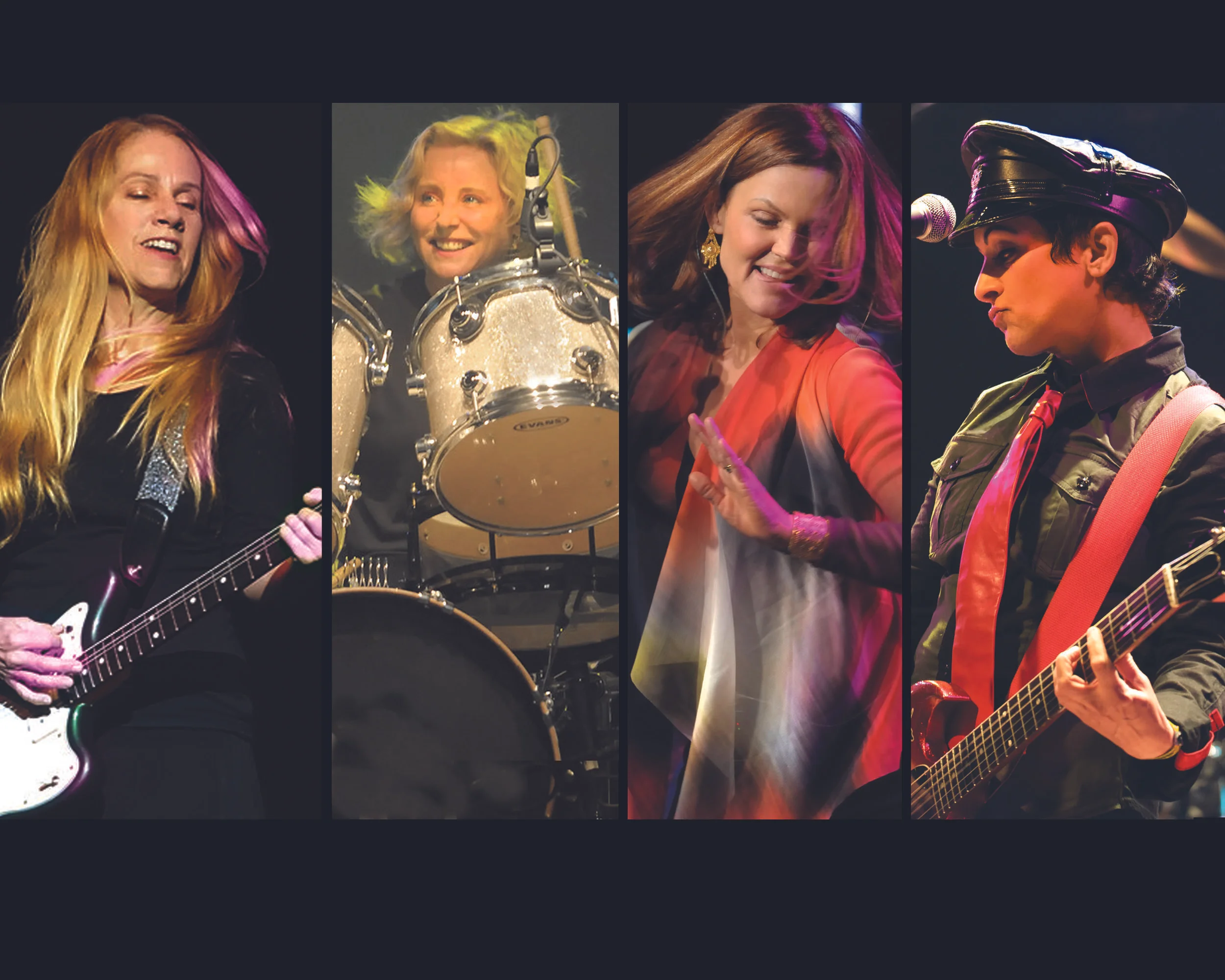 The Go-Go’s Bring Back The Beat