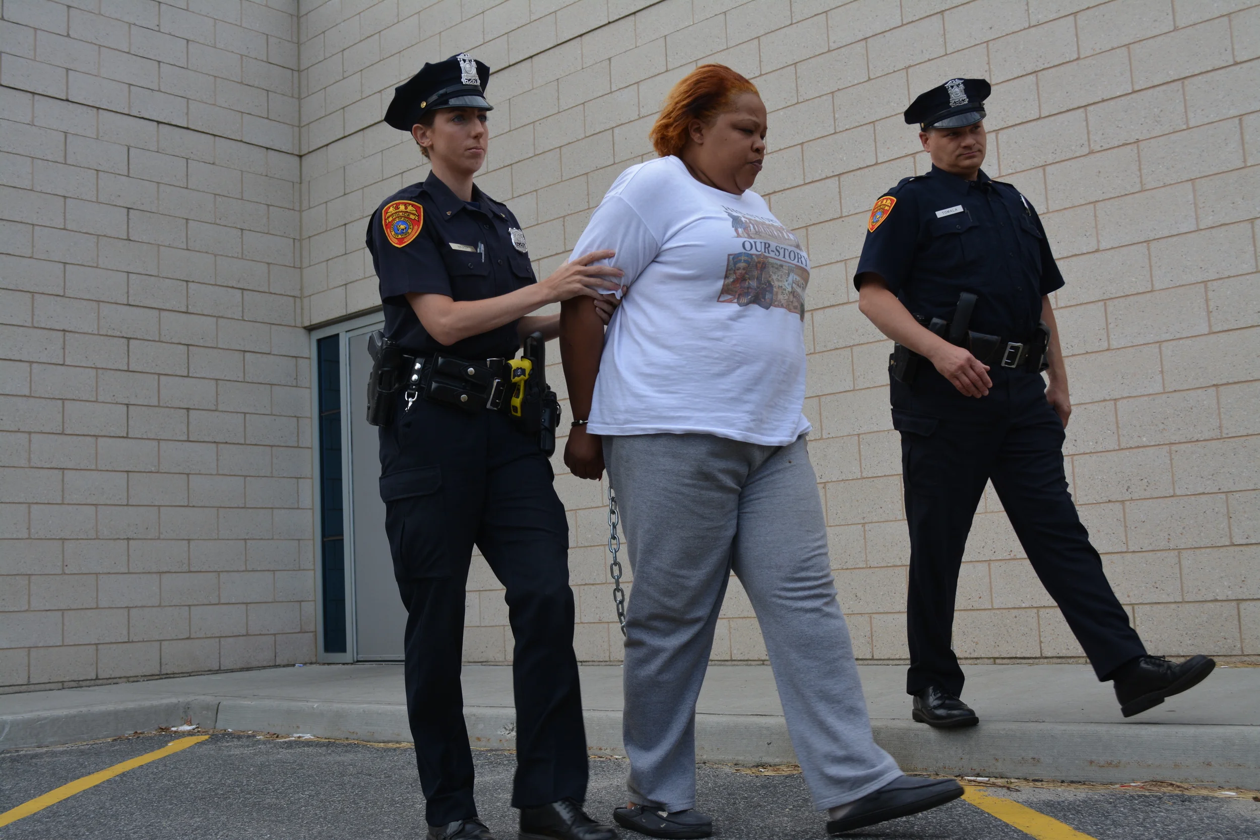 Lawyer: Stabbing Suspect Says She Didn’t Do It