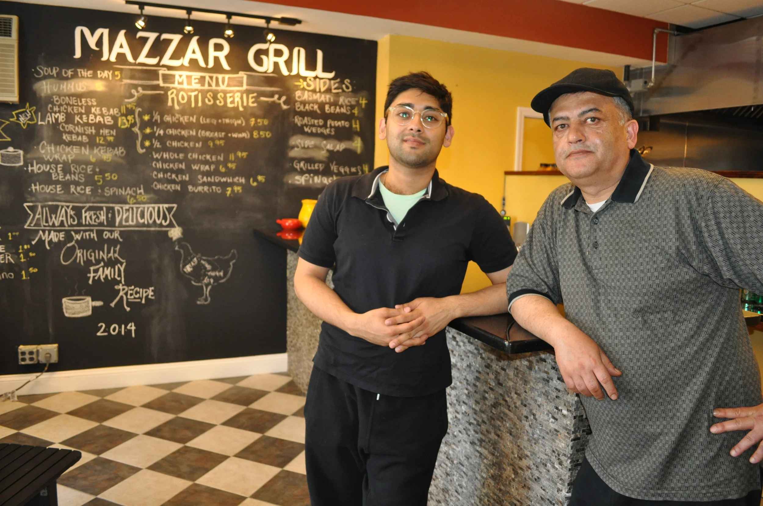 Fresh Family Cooking Stars At Mazzar Grill