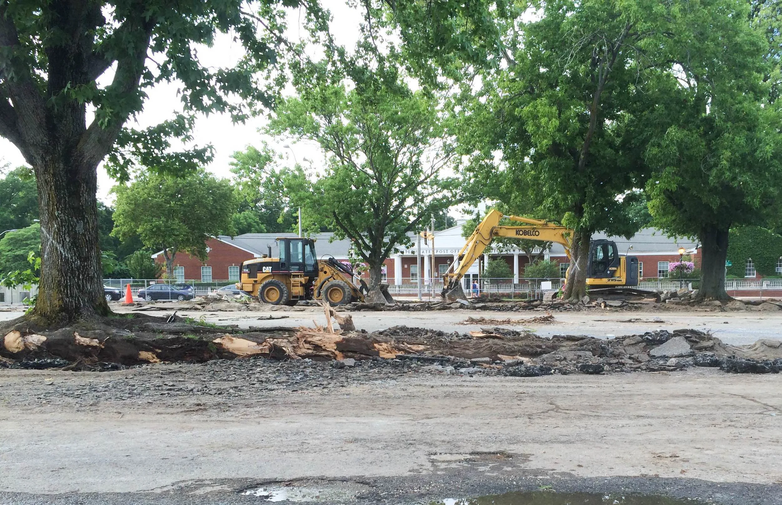 Surprise! No Parking Here