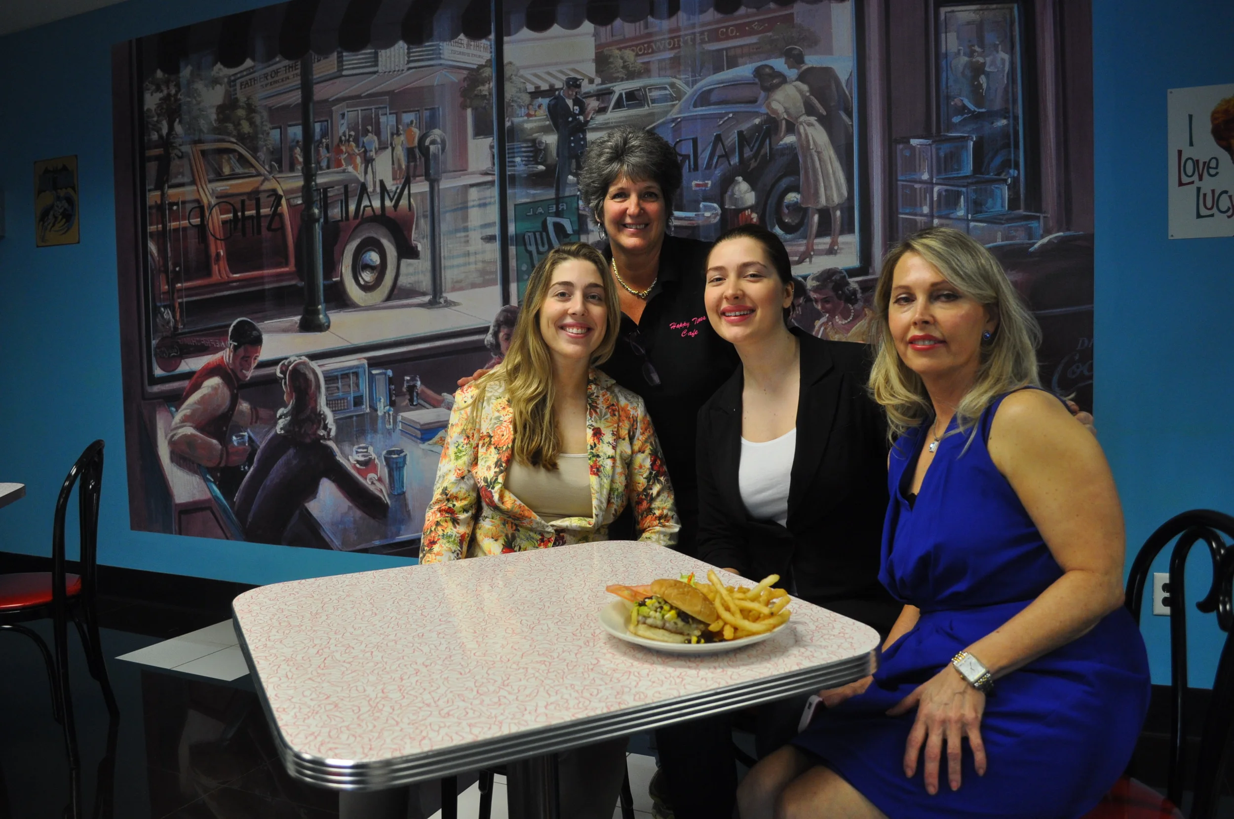 A Happy Times Blast To The Past