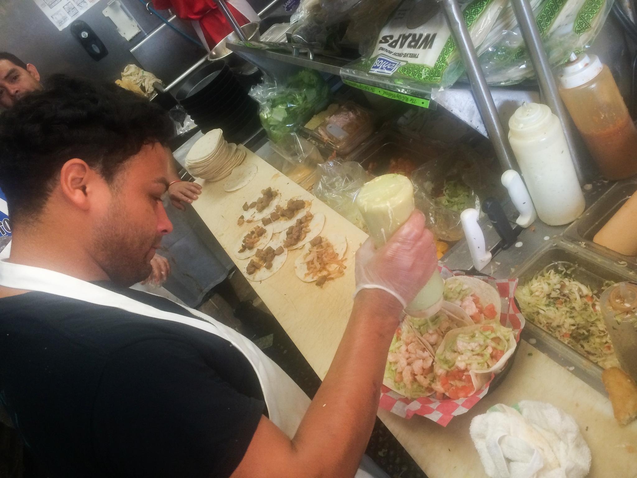 Whale’s Tale Makes 5,042 Tacos In One Day