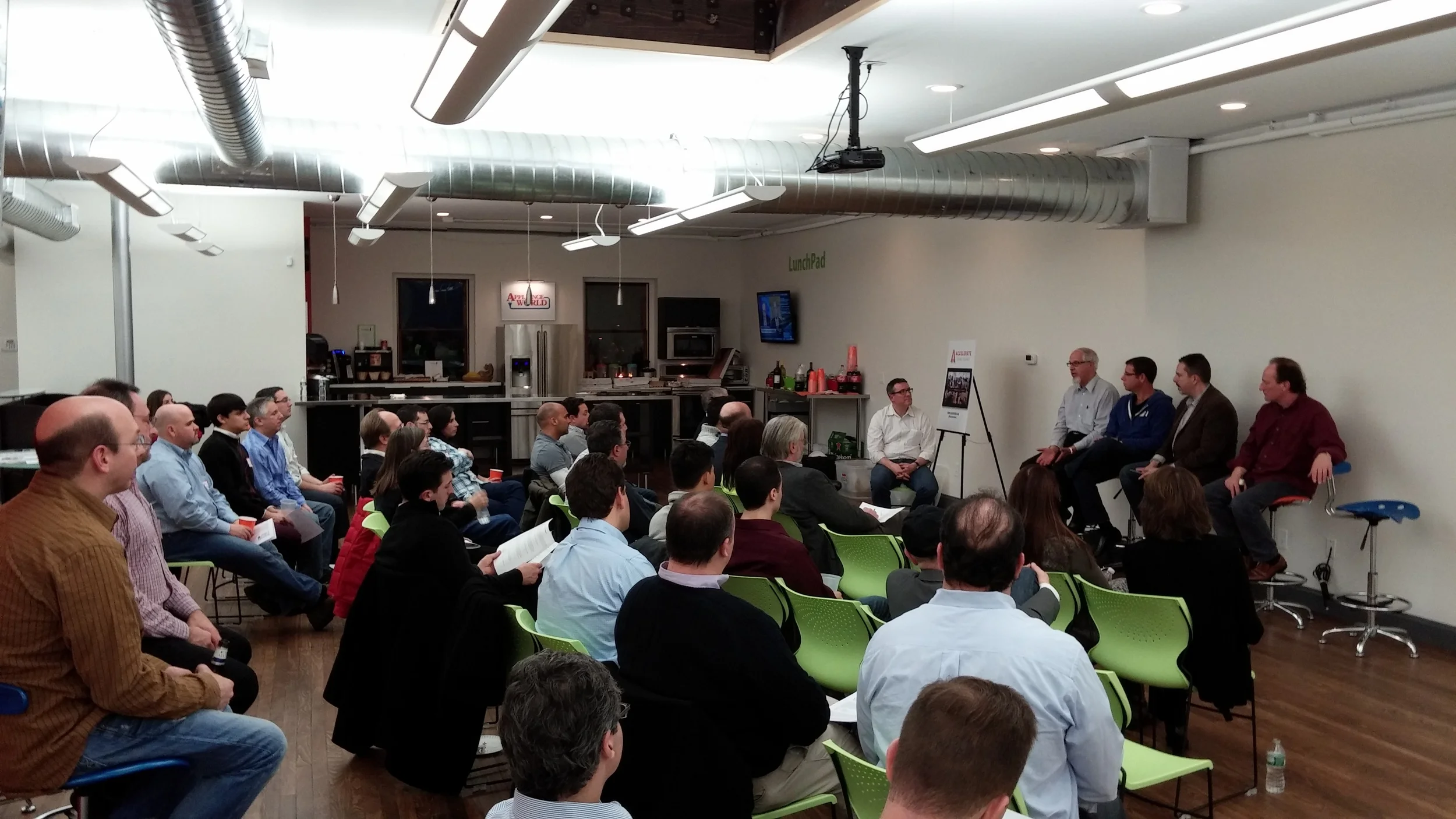 LaunchPad Huntington Taking Off